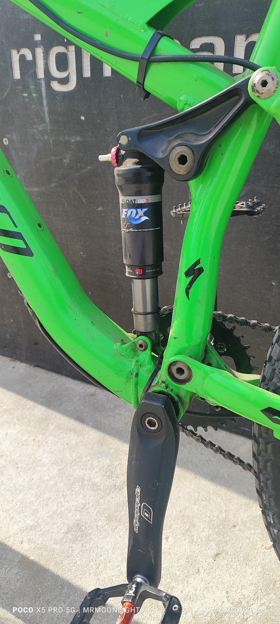 Двухподвес Specialized pitch pro L  26