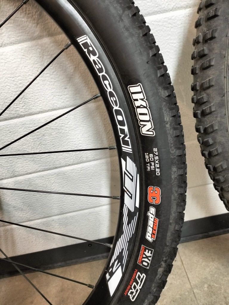 Rodas 27,5 Boost