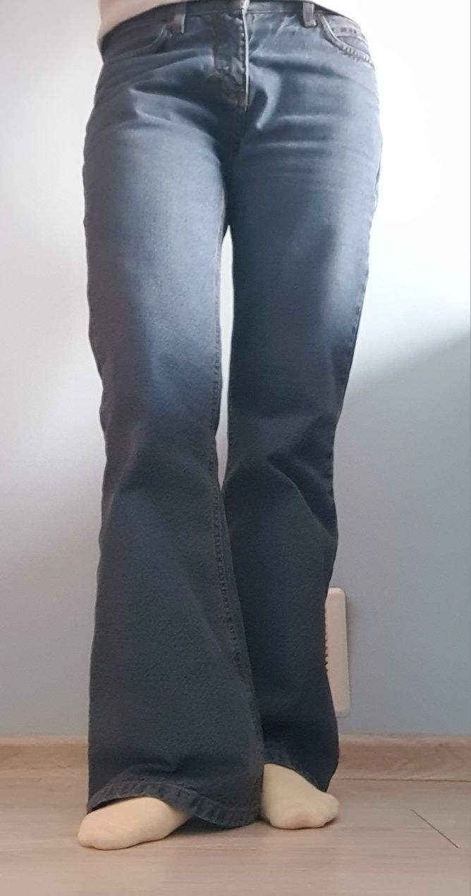 Jeansy dzwony xx by Mexx jeans rozmiar W 28 L 30 nowe bez metki S