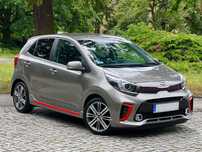 Kia Picanto GT-LINE 1.2 84KM,Salon Polska,BEZWYPADKOWA,Bogata Wersja