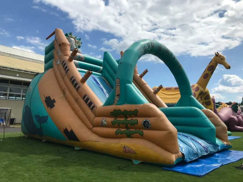 Zjeżdżalnia Dmuchana Gigant Dmuchaniec na sprzedaż