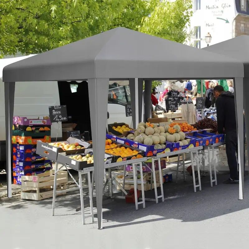 Namiot 3 x 3 m pawilon typu pop-up, wodoszczelny, składany zadaszenie