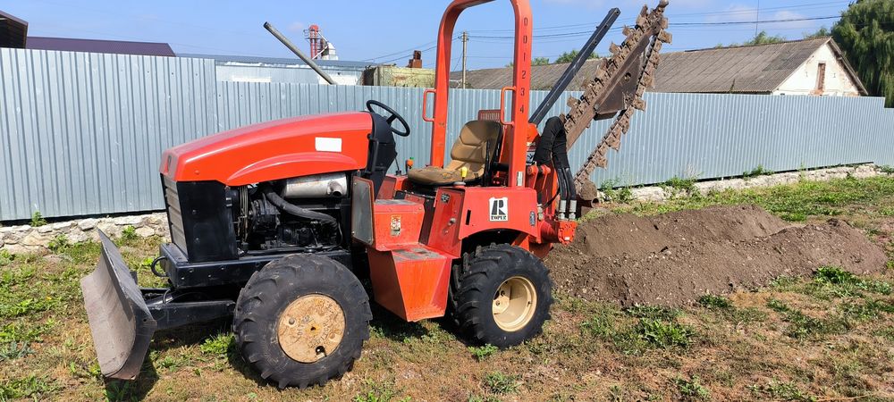 Траншеєкопач Бара ЕТЦ