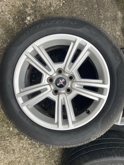 Koła Ford Mustang, Oryginalne