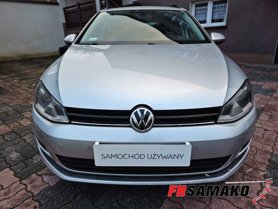 Volkswagen Golf Volkswagen Golf VII 2.0 TDI Highline DSG*Bezwypadkowy