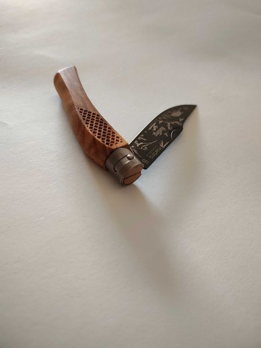 Navalha ECO L temática caça titanio MARTINS