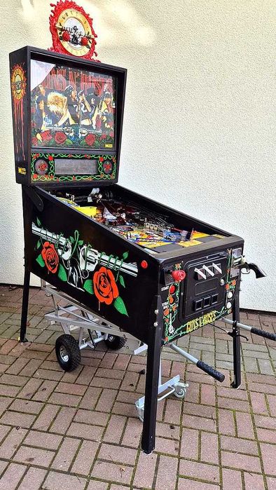 flipper CIRQUS VOLTAIRE i GUNS N ROSES - Bardzo ładny stan