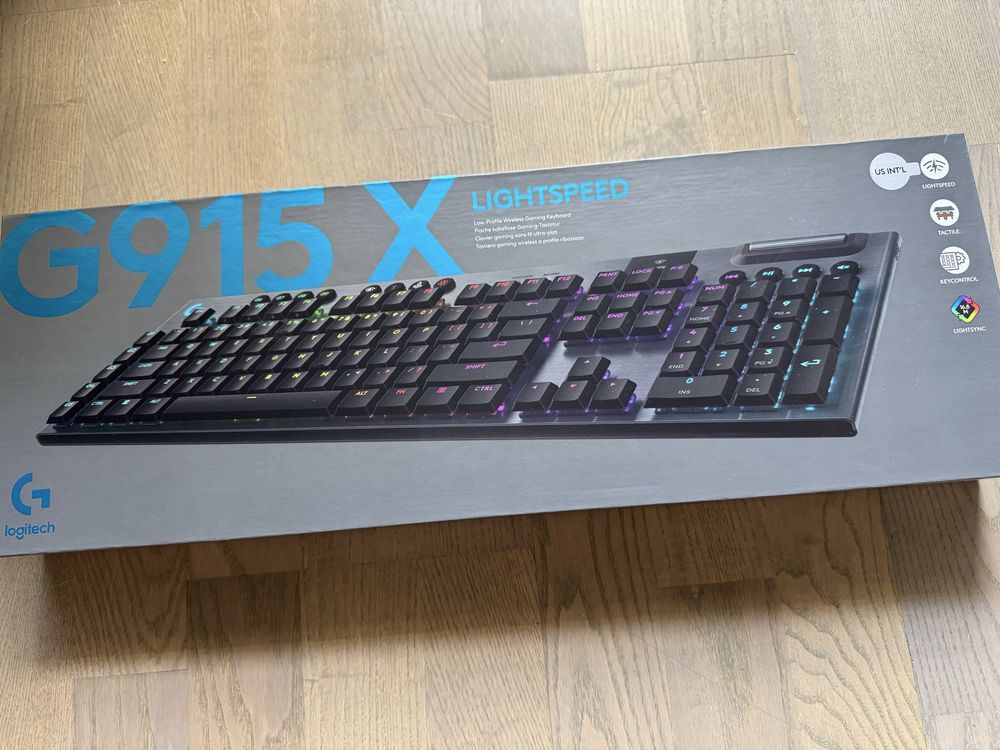 Klawiatura logitech G915 Lightspeed