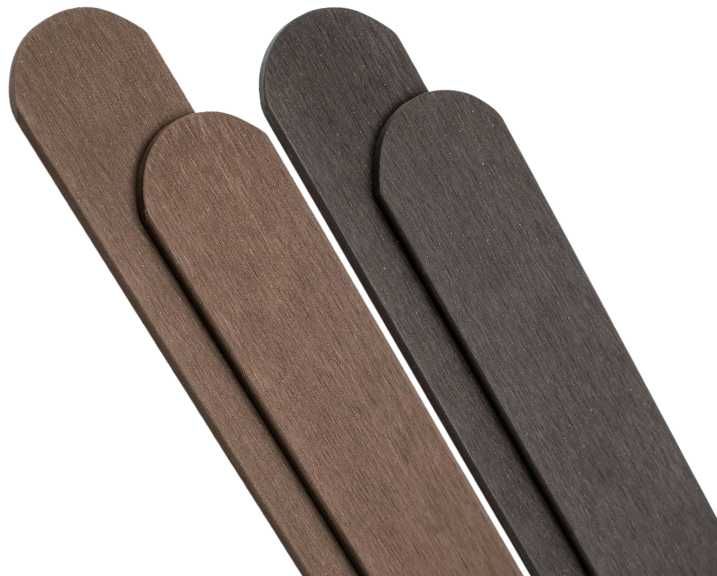 PACO SZTACHETA ogrodzeniowa kompozytowa 1m-1,25m prosta zaokrąglona