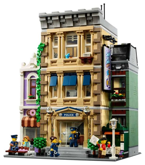 Lego 10278 Posterunek policji