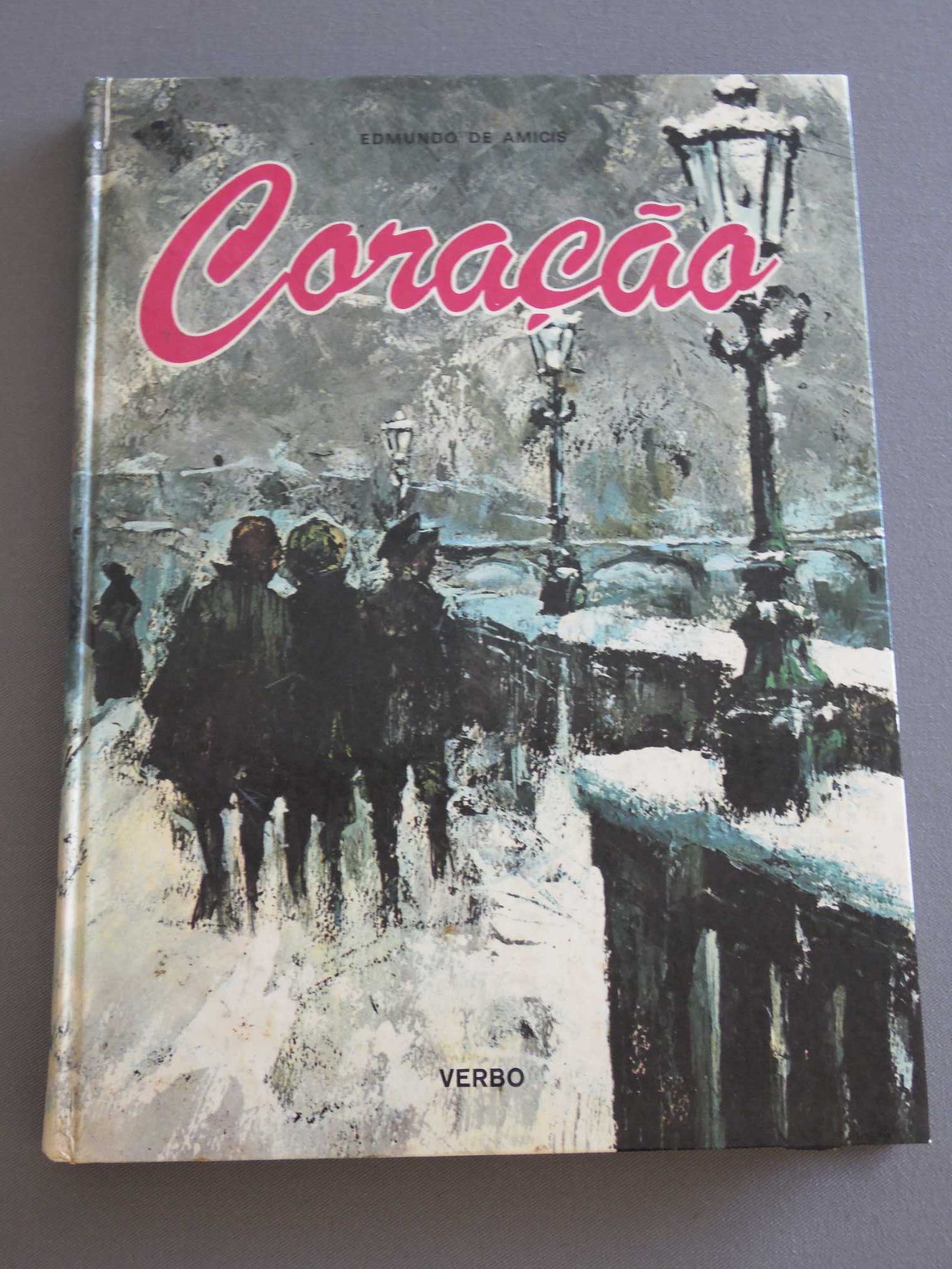 Livro Coração - Diário de um Estudante