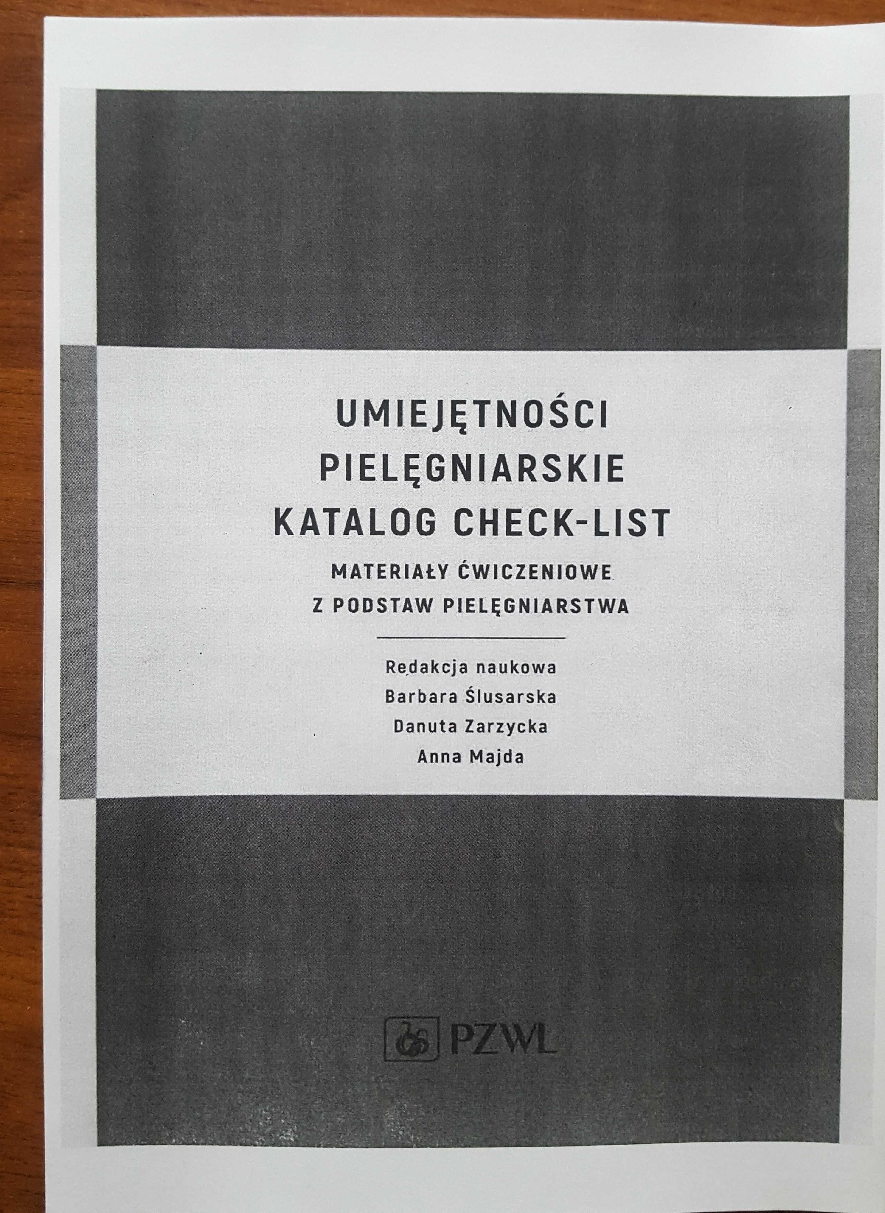 Umiejętności pielęgniarskie