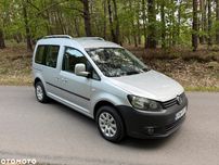 Volkswagen Caddy 1.6 TDI 5 Osób 2 x drzwi stan BDB