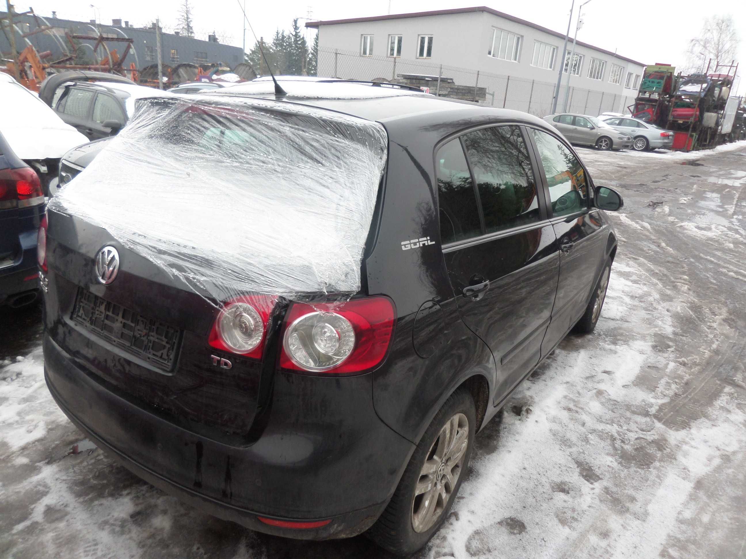 VW GOLF 5 PLUS / 1.9D / 2006r. na części