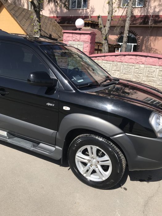 Хундай туксон 2008 рік