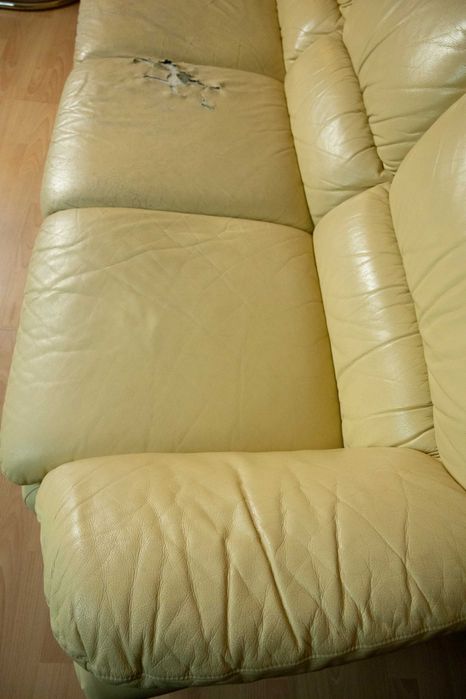 wypoczynek Meblomak - sofa i fotel [skóra naturalna]