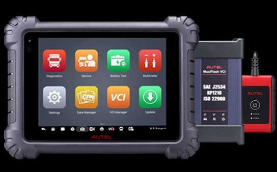 AUTEL MaxiSys MS909CV Tester diagnostyczny ciężarówek maszyn autobusów