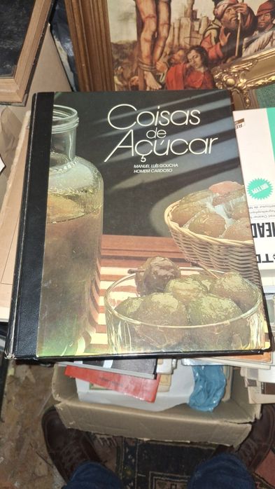 Coisas de Açucar - Manuel Luís Goucha / Homem Cardoso