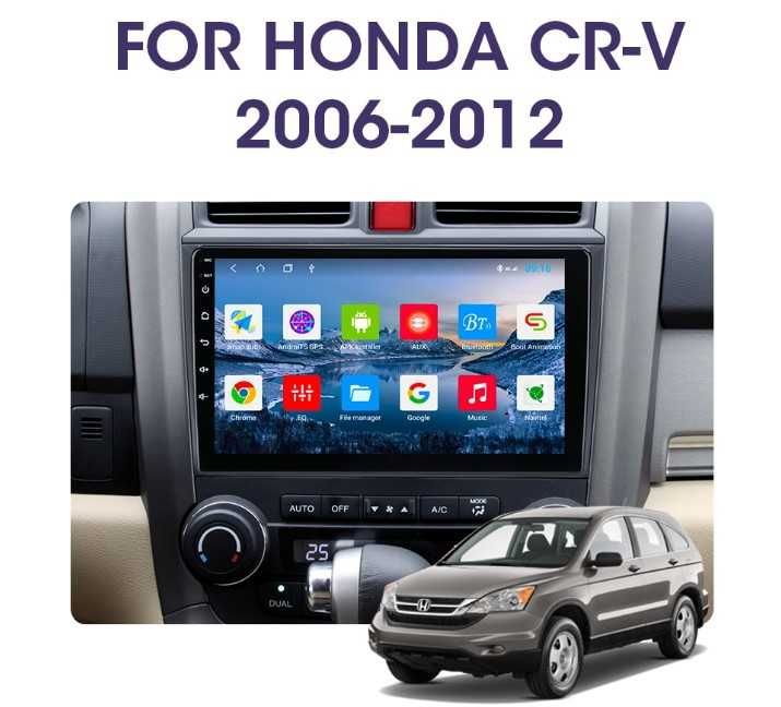 Автомагнитола магнітола Android Honda CR-V 2006-2012 /