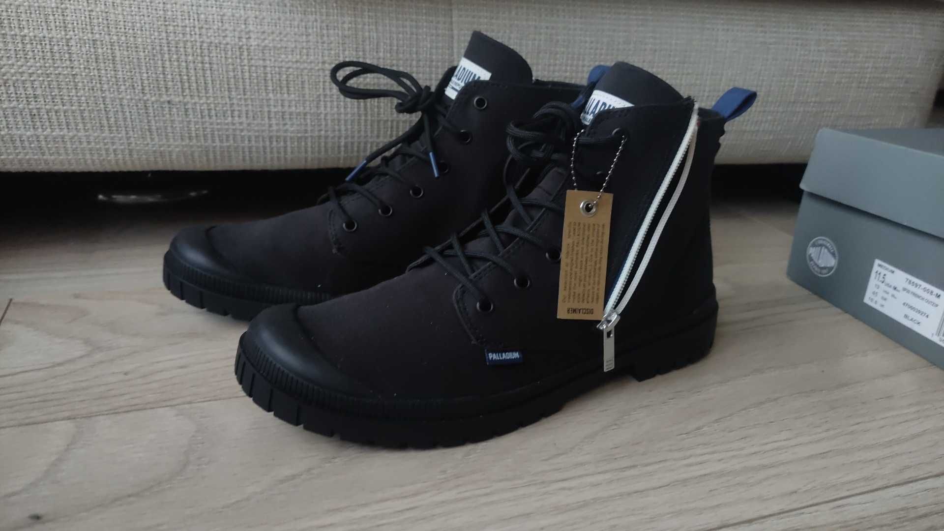 Palladium
 Outzip black z zamkiem