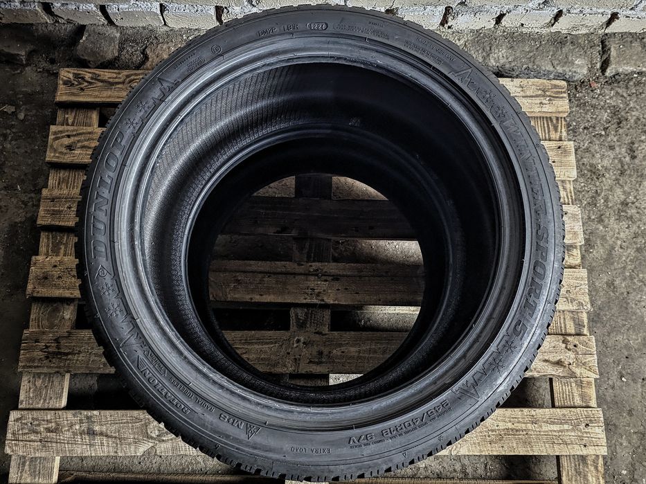 Пара 245/40r18 Dunlop | 2024 | 6.5mm | Преміум зимові шини | Ідеал 2шт
