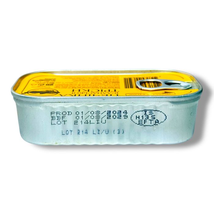 Печінка тріски 121 грам Оригінал (натуральна)