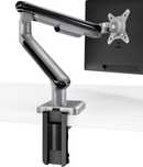 Pojedynczy uchwyt do monitora, do 32" 8 kg, obrót o 360stopni czarny