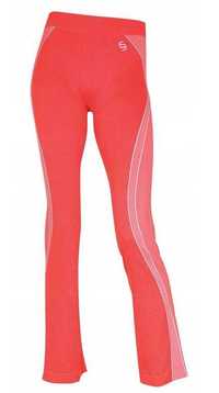 Brubeck spodnie damskie Fit Balance czerwone r. S