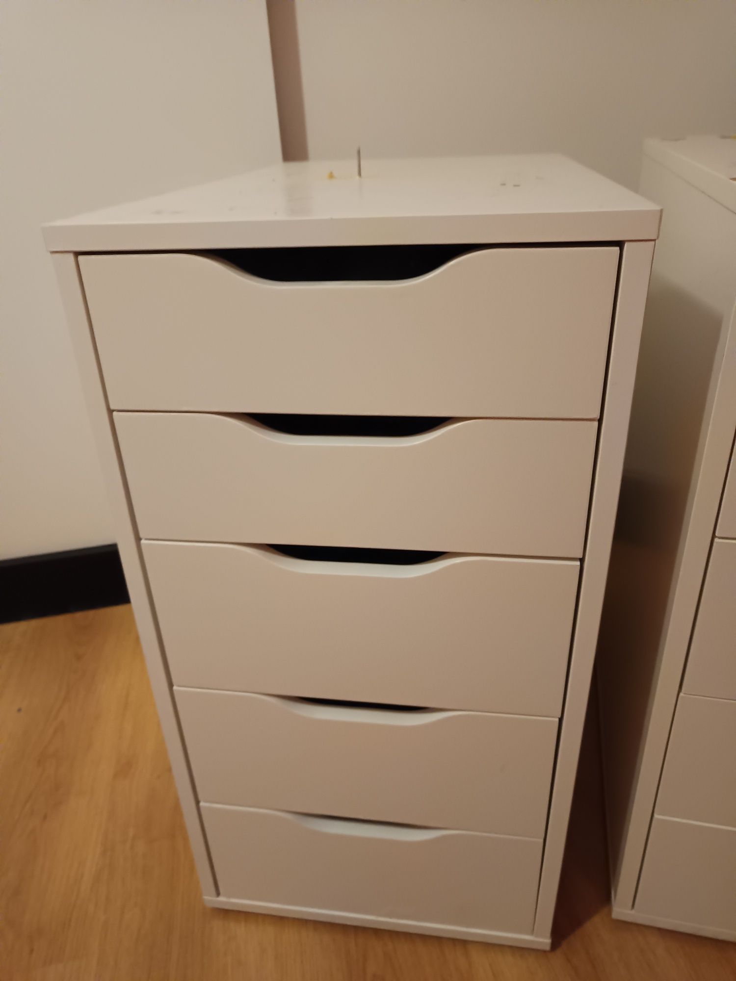 Komoda alex Ikea biała