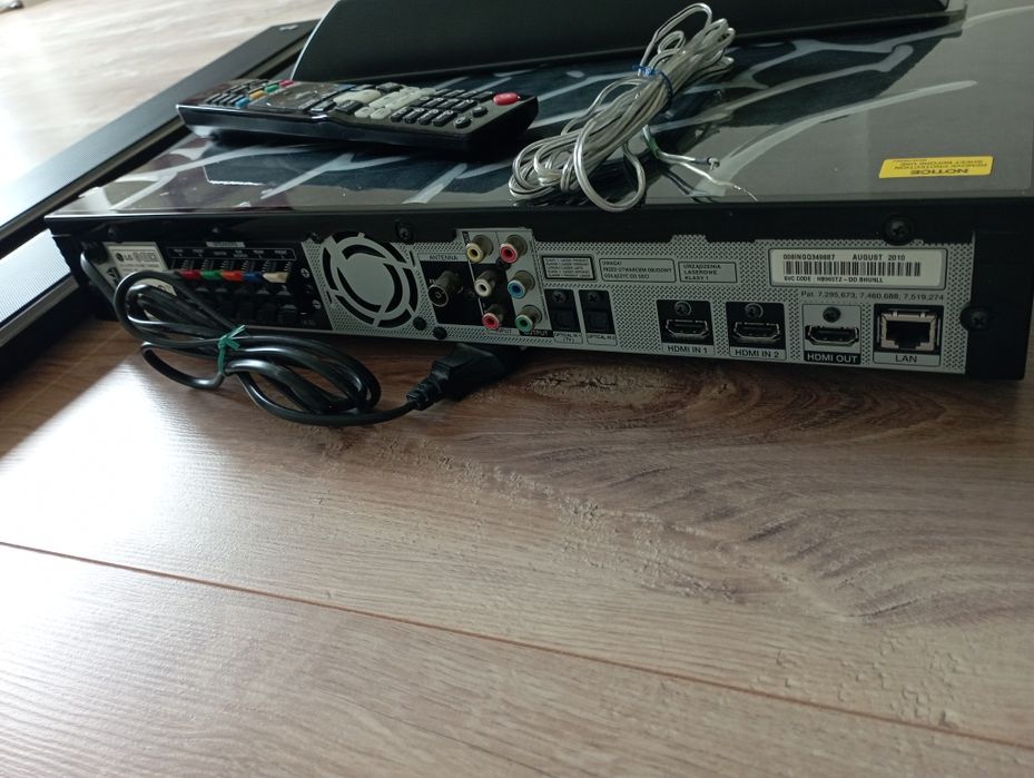 Zestaw kina domowego Lg HB965TZ