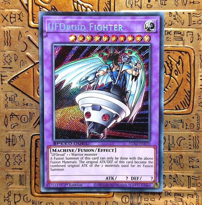 UFOroid Fighter Yugioh