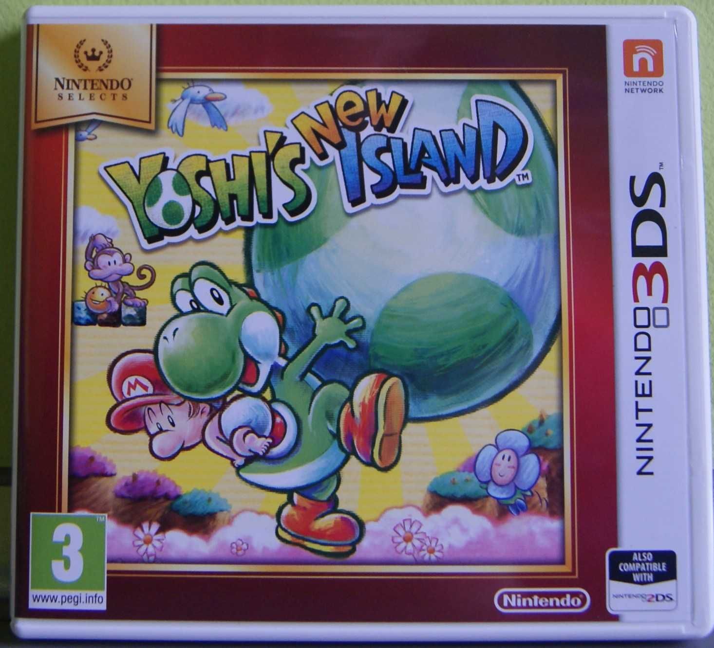 Yoshi's New Island Nintendo 3DS - Rybnik Play_gamE