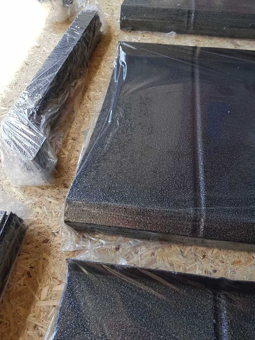 Nowe parapety zewnętrzne  aluminiowe ALU-PŁYTKA