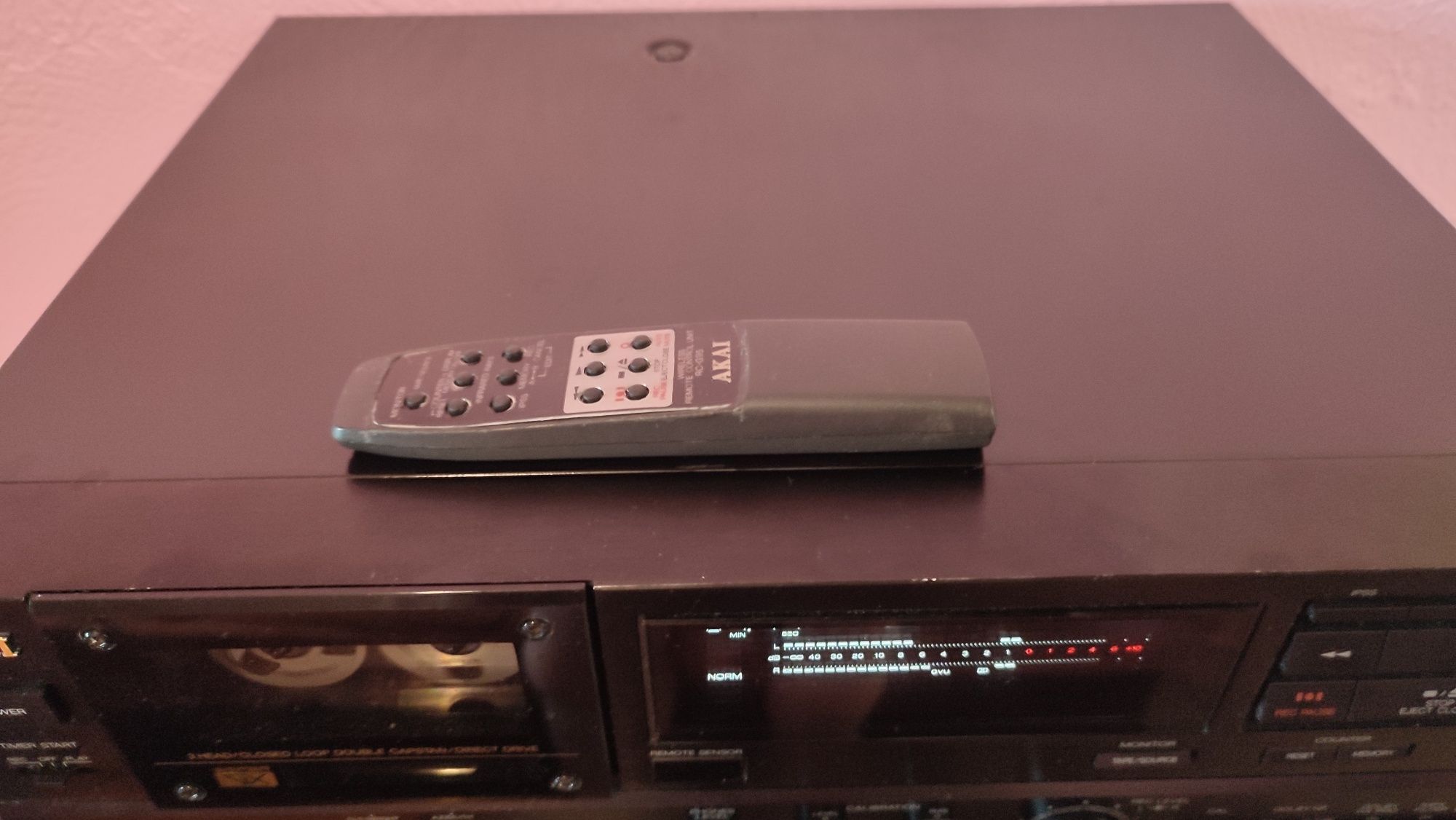 Akai GX 75 кассетная дека