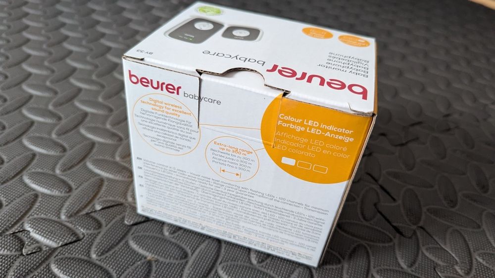 [Novo] Intercomunicador para Bebé BEURER BY33