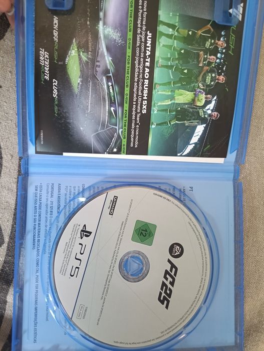 Jogo FC25 para a PS5