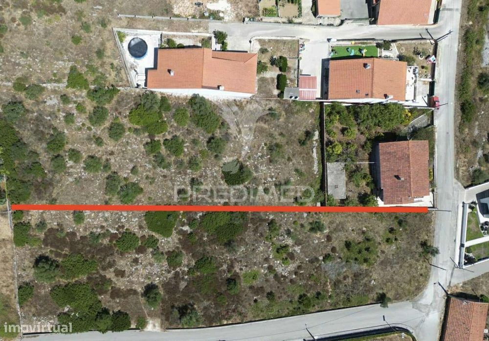 Terreno Urbanizável 2 480 m² — Alqueidão da Serra | 10 min de Fátim...