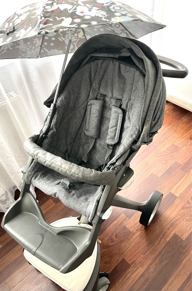 Wózek Stokke xplory v2 3w1 + Gratisy !