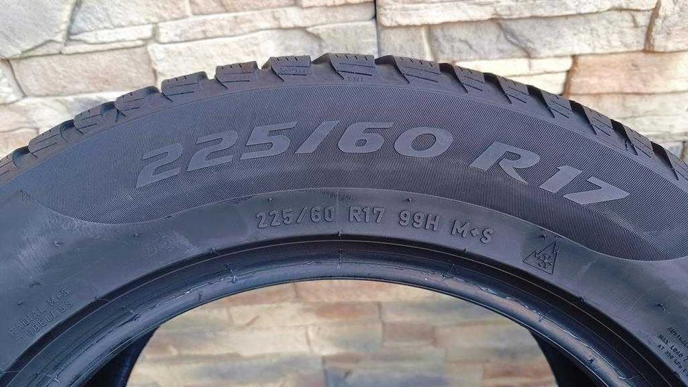 4x opony zimowe 17 cali  AUDI FIRELLI SOTTOZERO 3