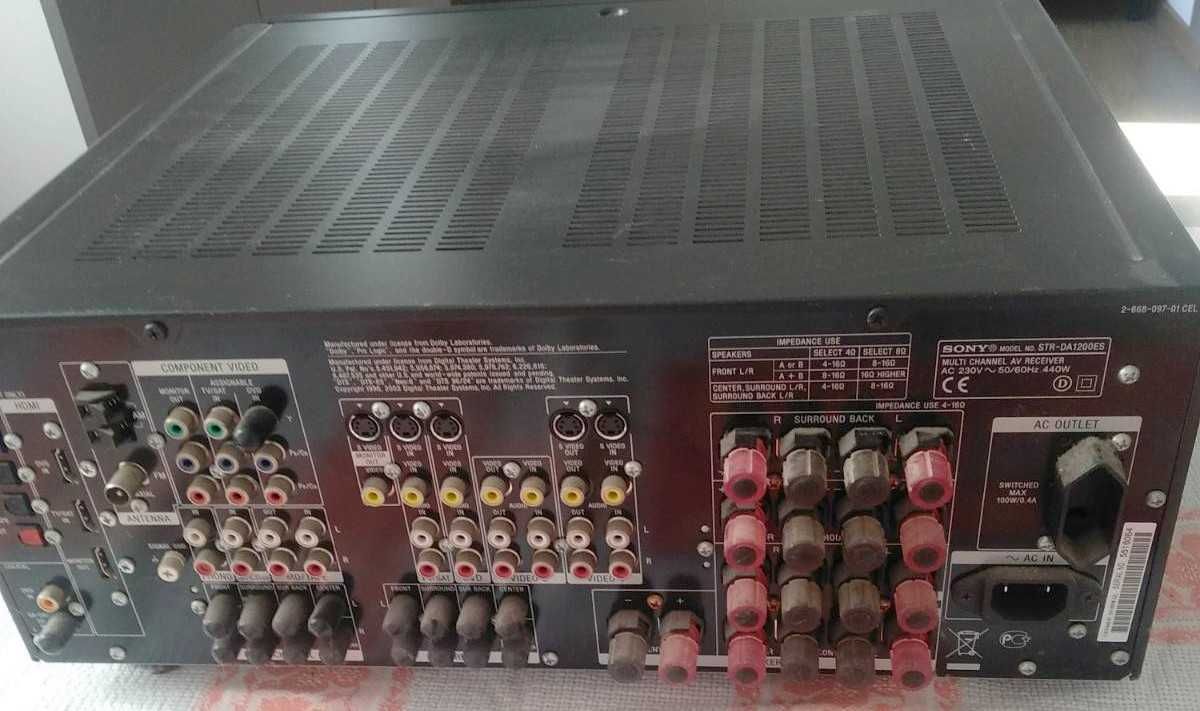 Продам ресивер Sony STR-DA 1200 ES