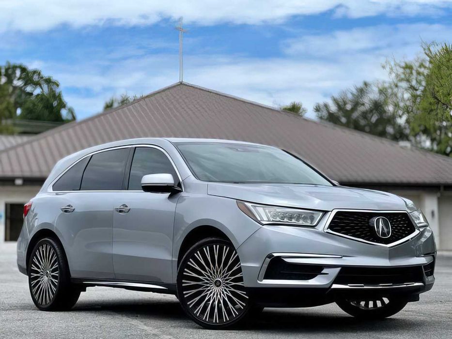 Acura MDX      2018