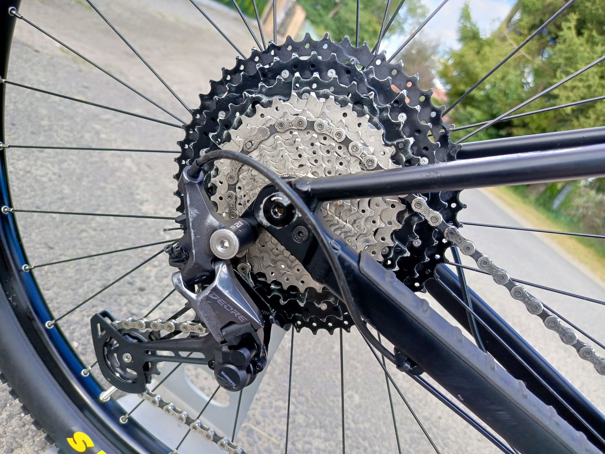 Rower MTB Orbea Alma H30 Shimano Deore 12s Rock Shox Judy M 2022!