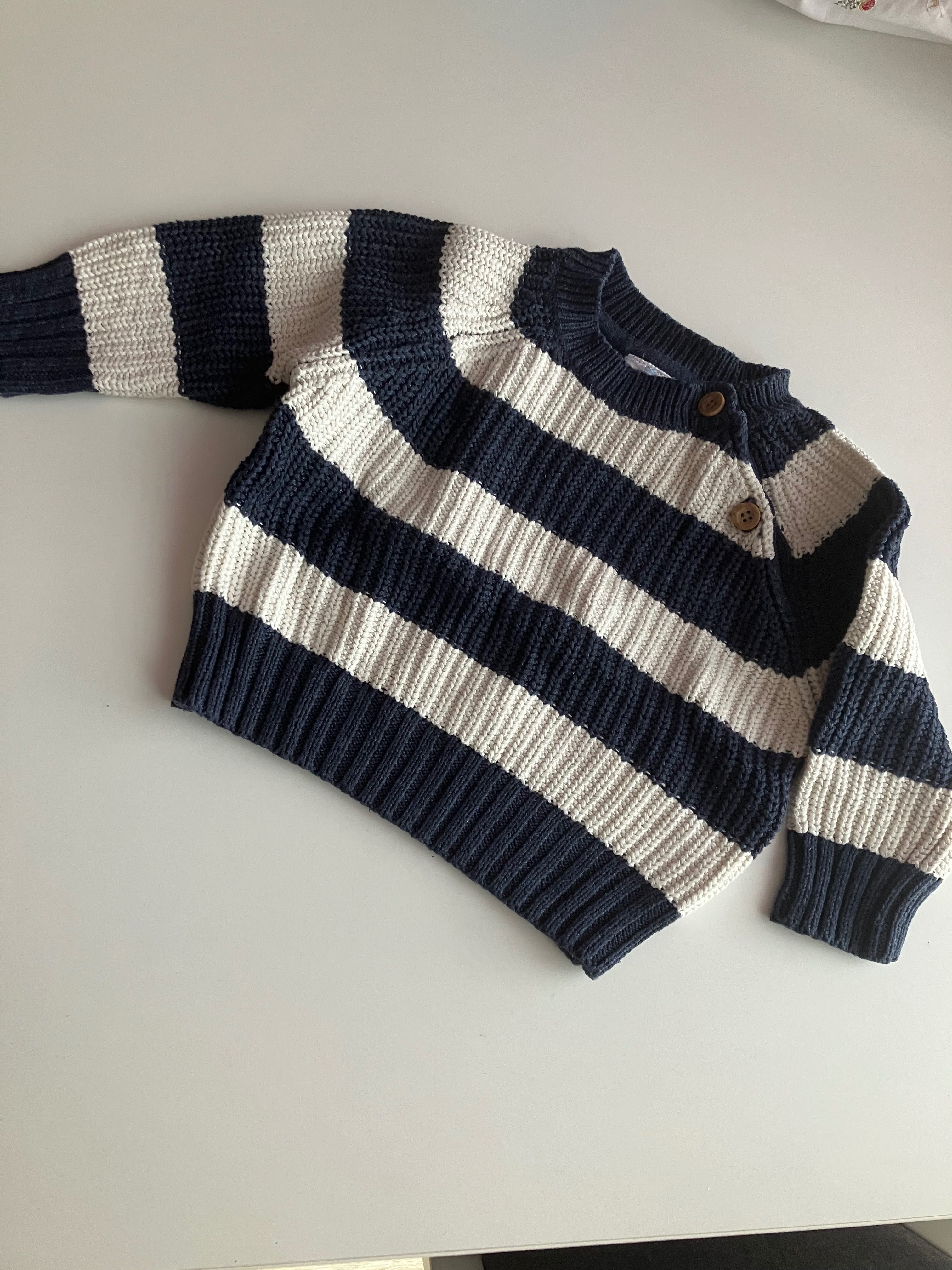 Sweter rozmiar 68