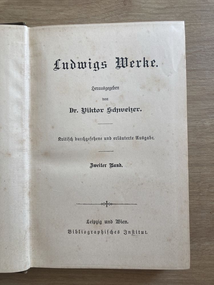 Dzieła Ludwiga tom II