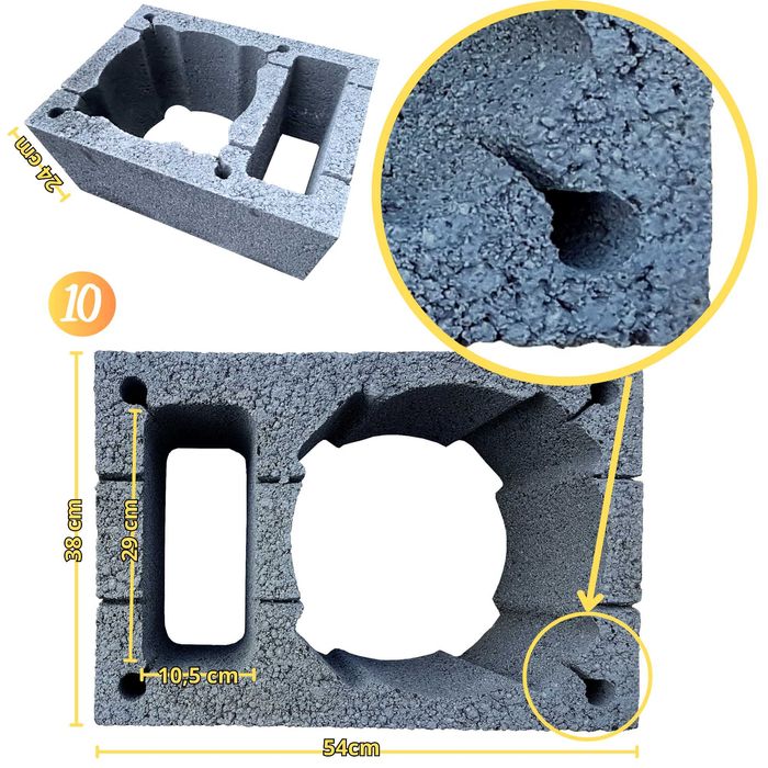 Komin systemowy 8m z wentylacją , komin 8m ceramiczny