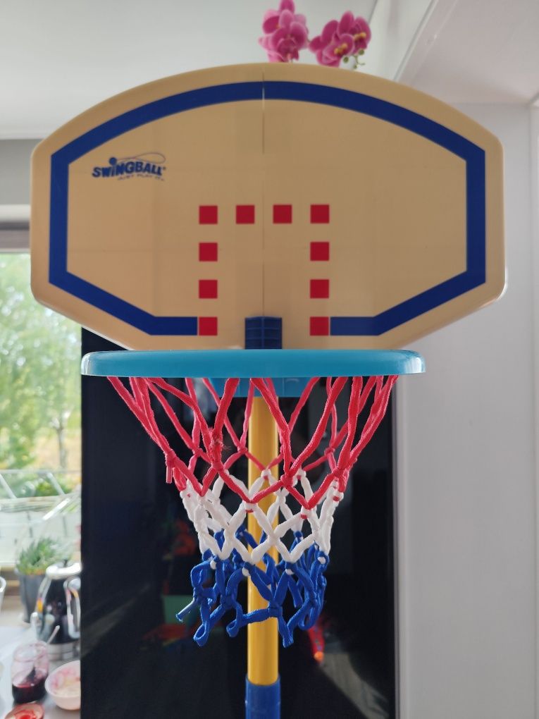 Swingball kosz do koszykówki dla dzieci