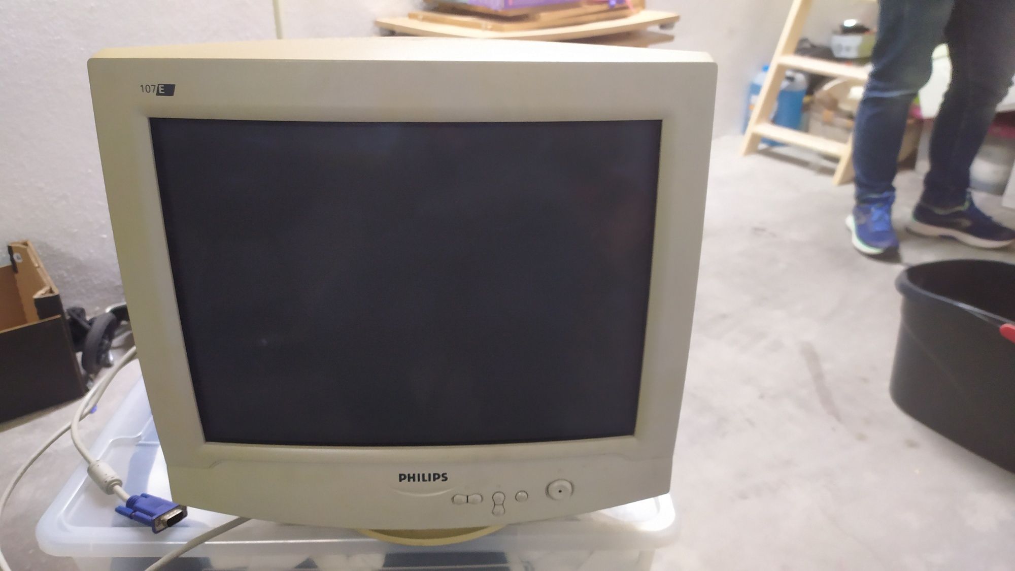 Monitor Philips 107E