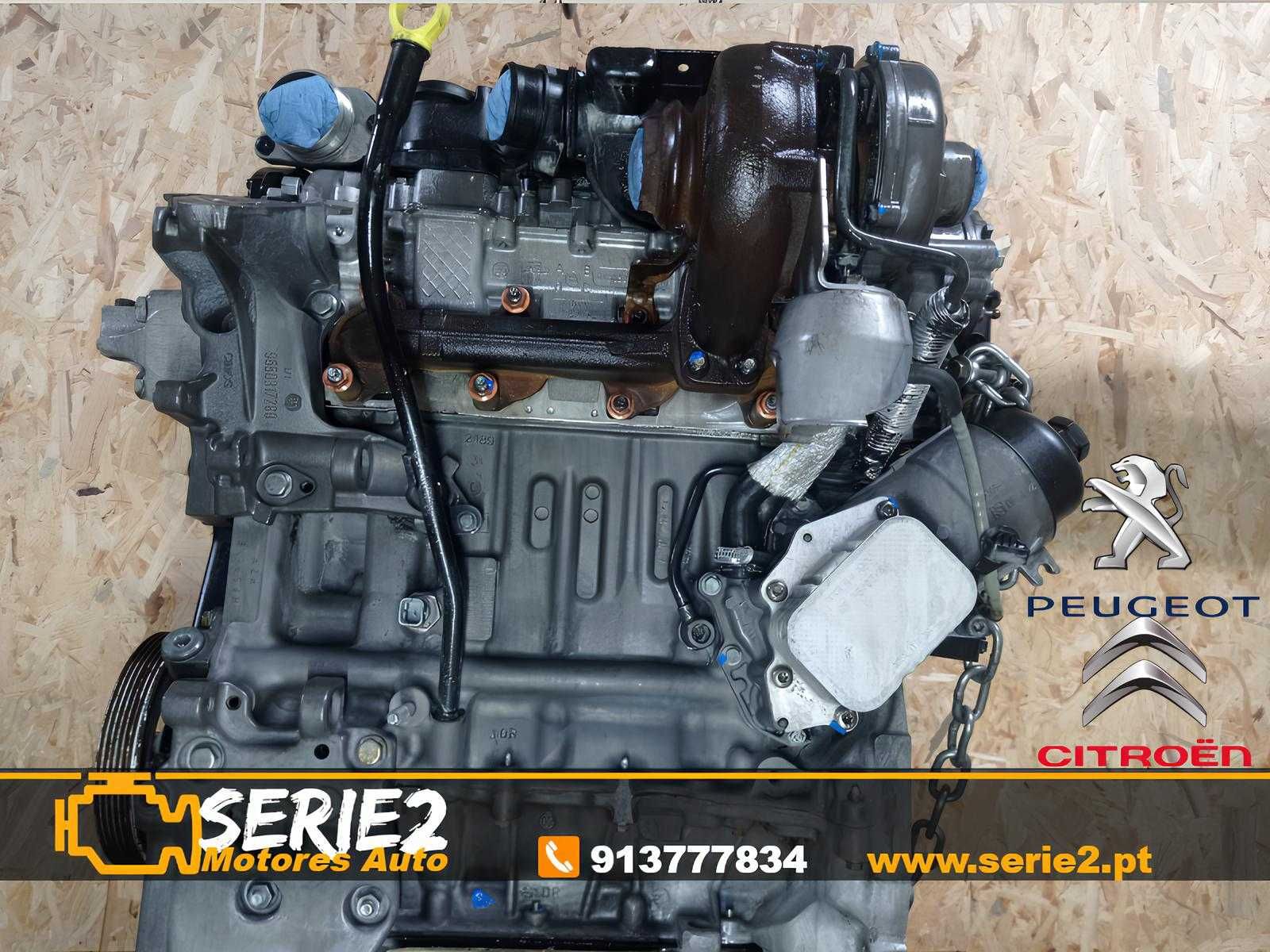 9HZ Motor Citroen / Peugeot 1.6 HDI 110cv