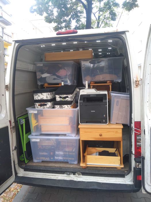 PROFESJONALNY Transport/ PRZEPROWADZKI, Poznań/Polska/Europa