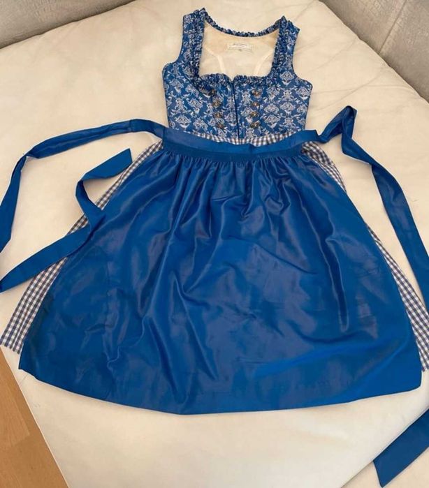 Dirndl-sukienka bawarska 34